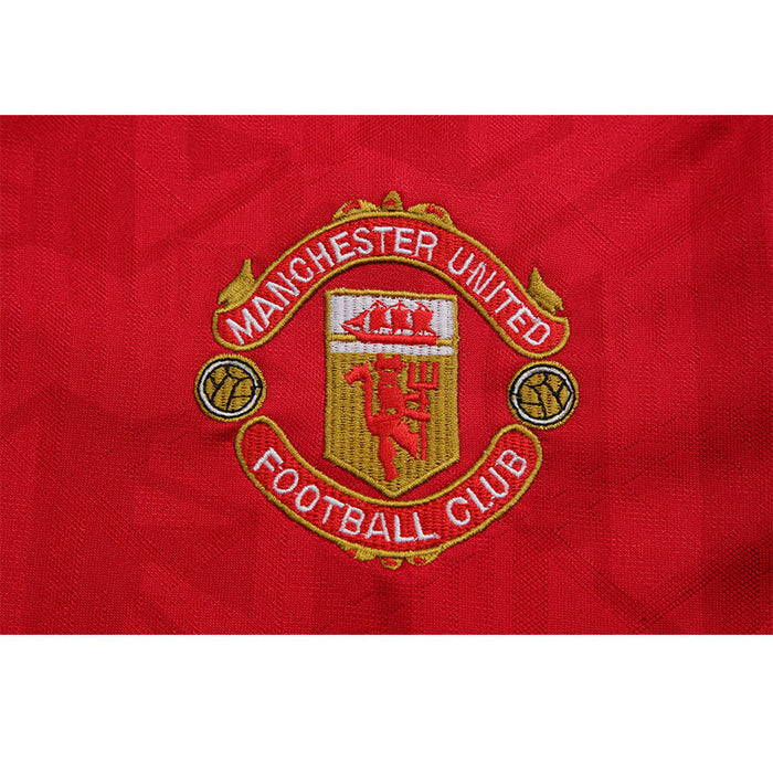 MANCHESTER UNITED 92/94 Home Jersey - Long Sleeve