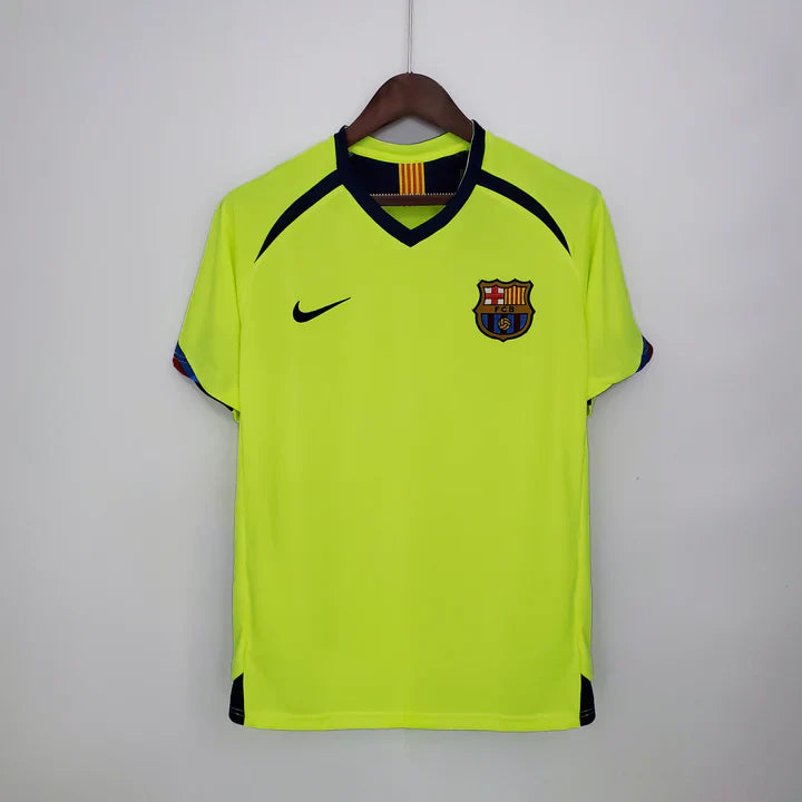 BARCELONA 05/06 Away Jersey