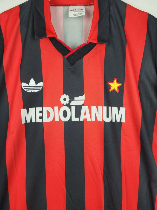 AC MILAN 91/92 Home Jersey