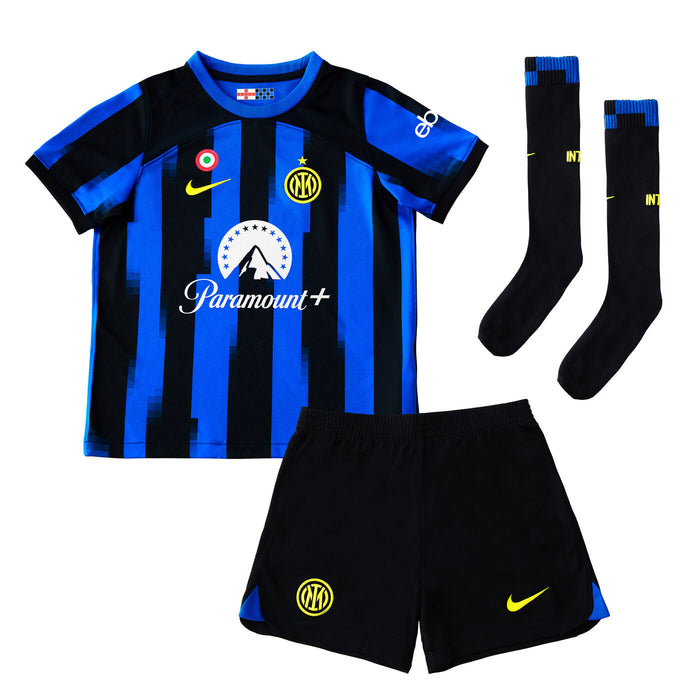 INTER MILAN F.C 2023/24 YOUTH HOME FULL KIT