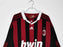 AC Milan 09/10 Home Jersey - Long Sleeve