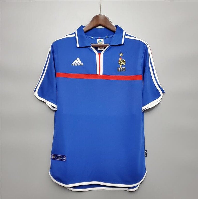 FRANCE 01/02 Home Jersey