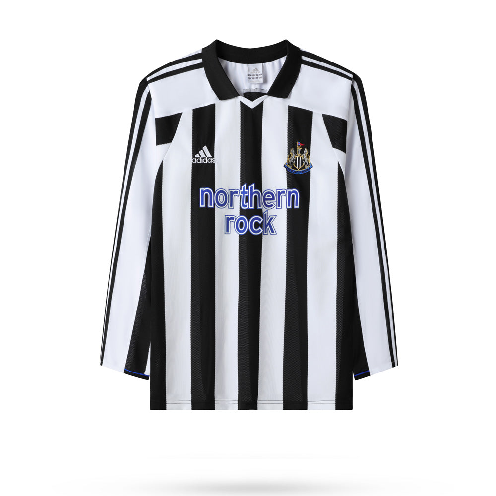 Newcastle United 03/05 Home Jersey - Long Sleeves