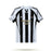 Newcastle United 04/06 Home Jersey