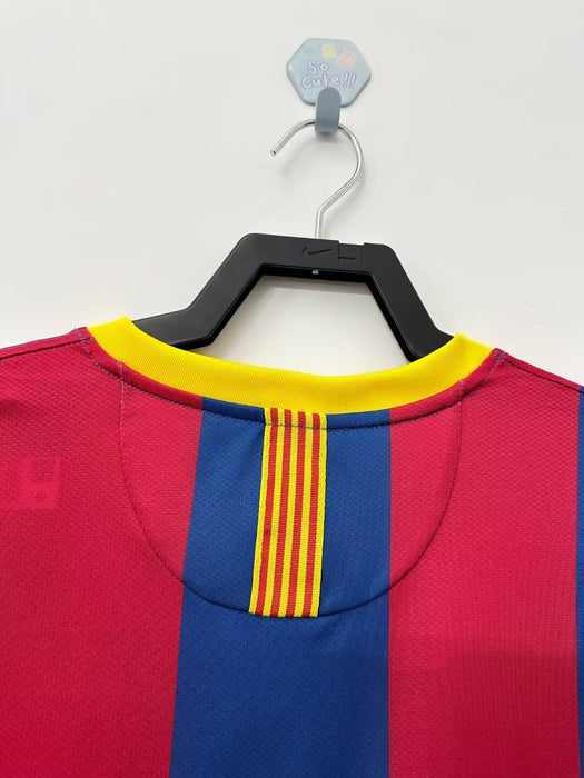 Barcelona Home Jersey 2010/11 long sleeve