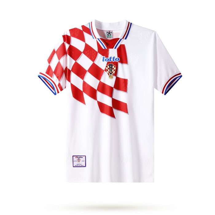 Croatia 1998 Home Jersey