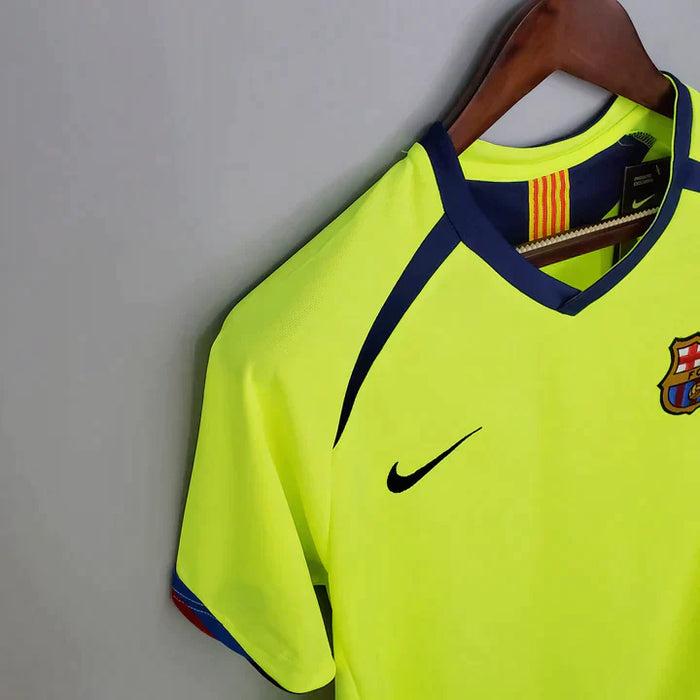 BARCELONA 05/06 Away Jersey