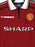 MANCHESTER UNITED 98/99 Home Jersey-Long Sleeve