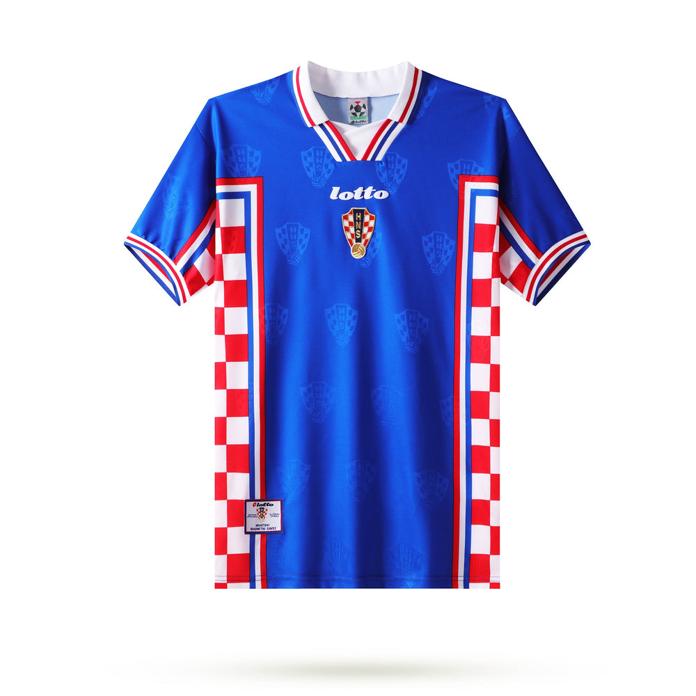 Croatia 1998 Away Jersey