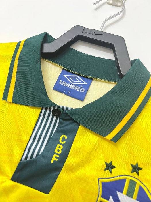 BRAZIL 91/93 Home Jersey