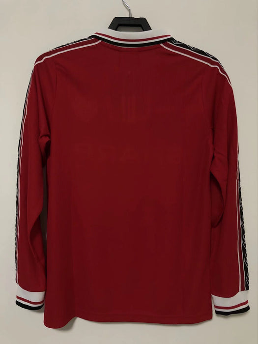 MANCHESTER UNITED 98/99 Home Jersey-Long Sleeve