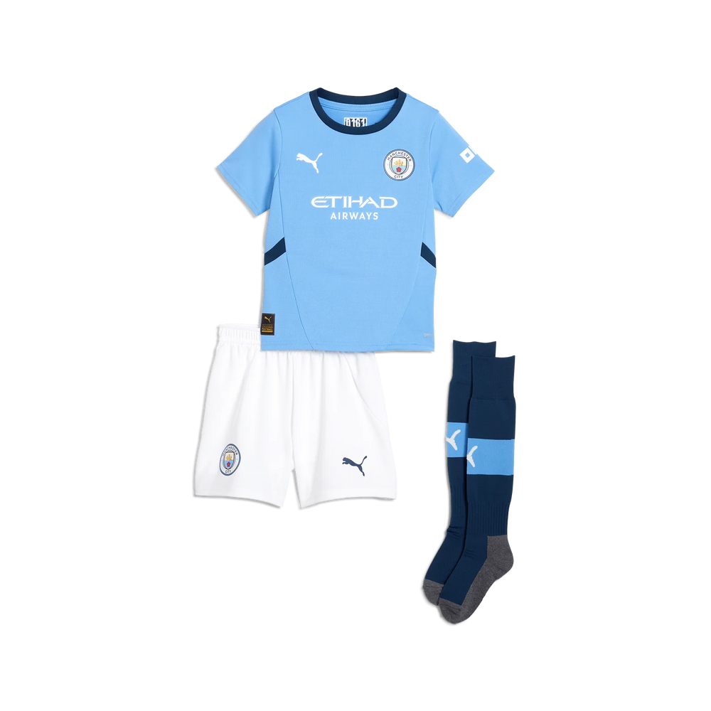 MAN CITY F.C 2024/25 YOUTH HOME FULL KIT