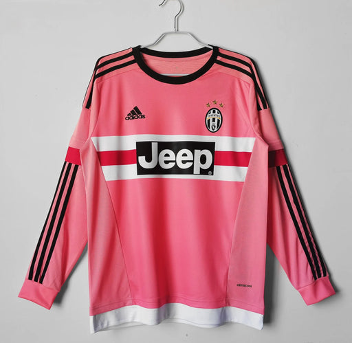 JUVENTUS 15/16 Away Jersey-Long Sleeve