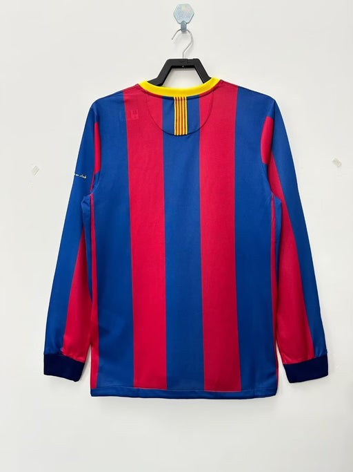 Barcelona Home Jersey 2010/11 long sleeve