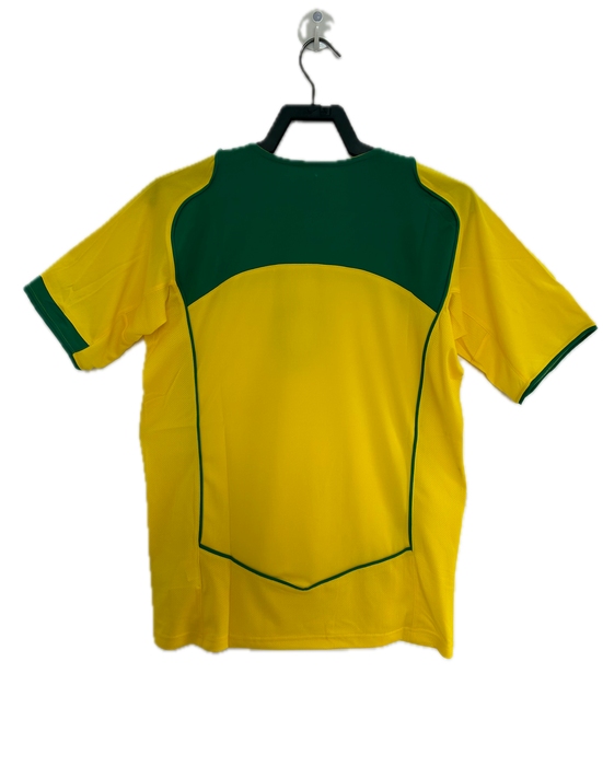 BRAZIL 04/05 Home Jersey