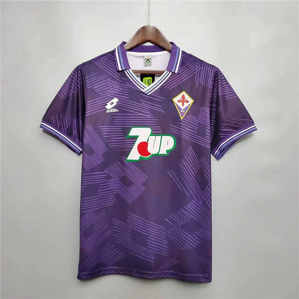 FIORENTINA 92/93 Home Jersey