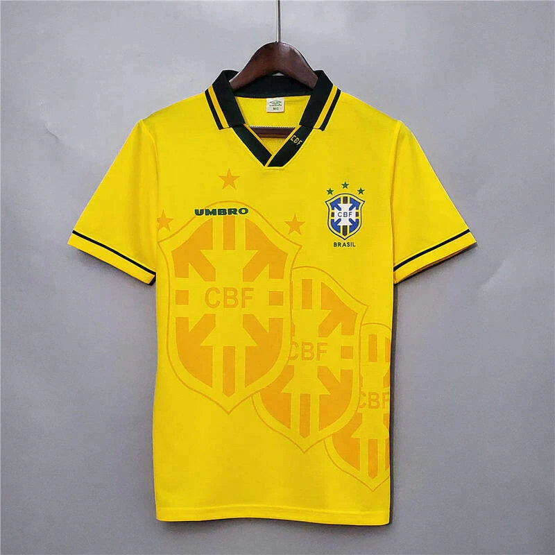 BRAZIL 93/94 Home Jersey