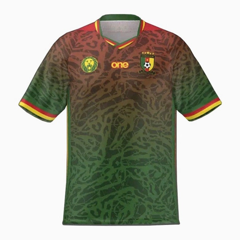 Cameroon 2024 AFCON Home Jersey