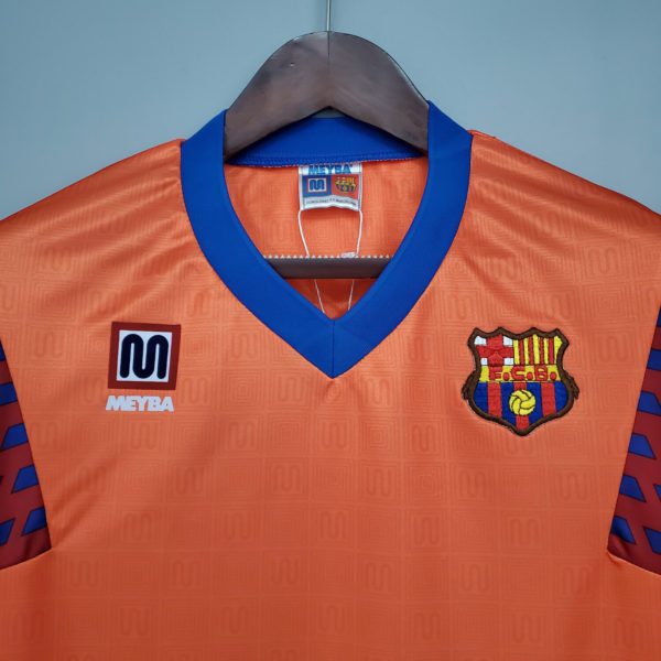 BARCELONA 91/92 Away Jersey