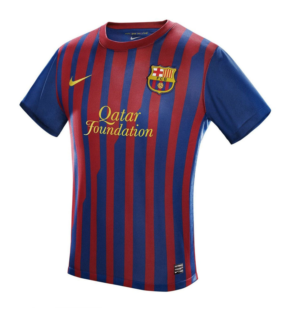 BARCELONA 11/12 Home Jersey