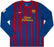 BARCELONA 11/12 Home Jersey Long Sleeve