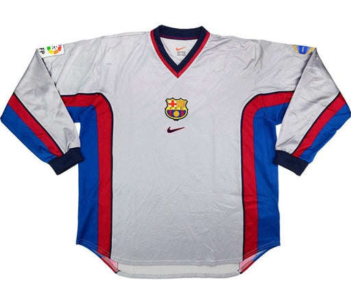 BARCELONA 00/01 Away Jersey