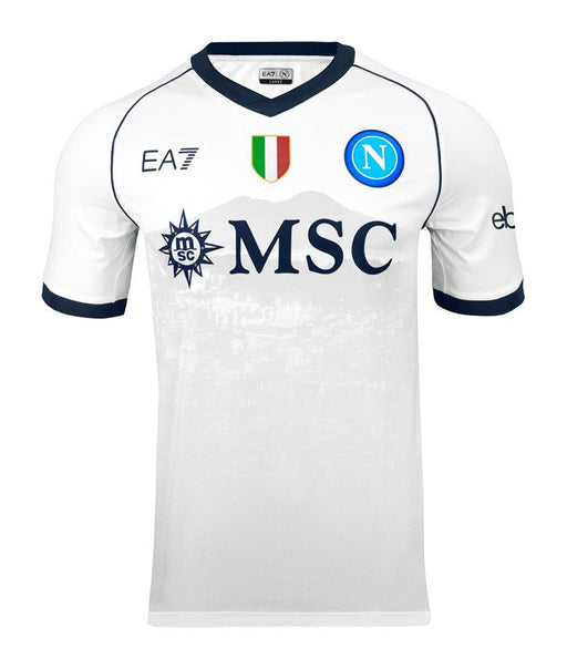 SSC Napoli 23/24 Away Kit (Player Version)