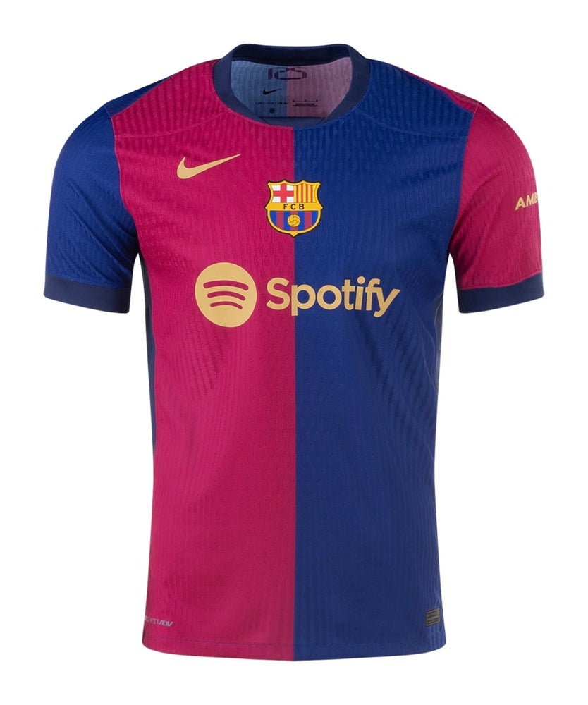 FC Barcelona 24/25 Home Jersey — PITCH INVADER ZA