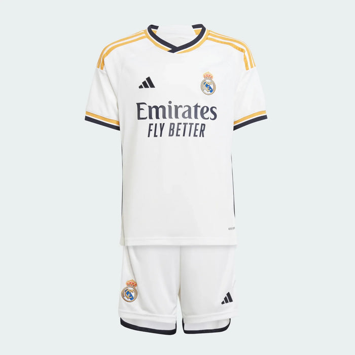 Real Madrid Kids 23/24 Home Kit