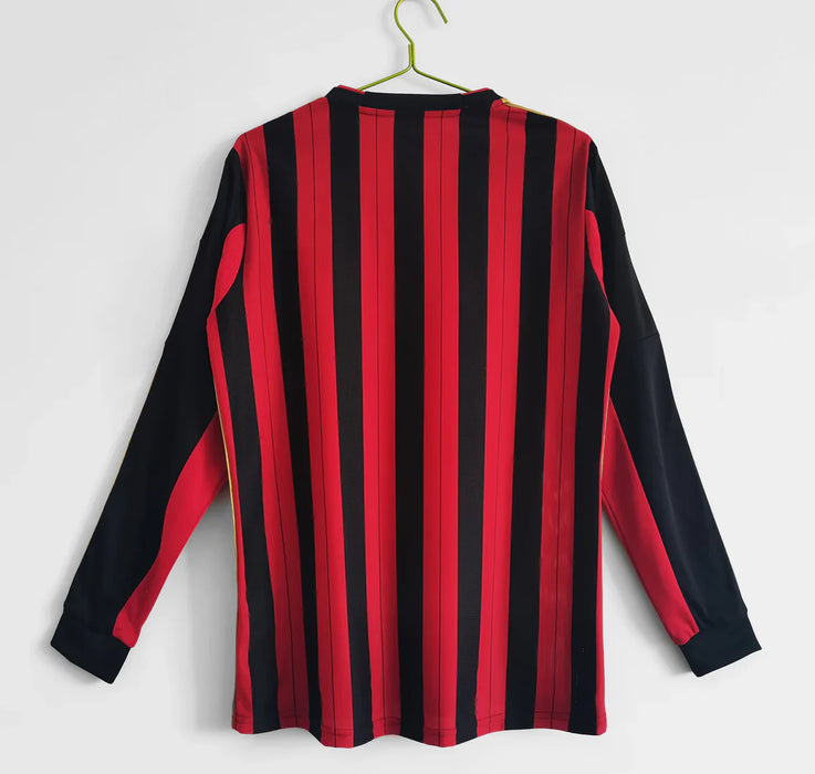 AC MILAN 13/14 Home Jersey - Long Sleeve