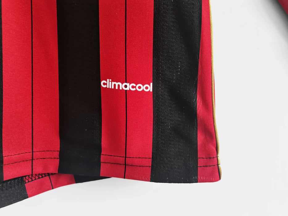 AC MILAN 13/14 Home Jersey - Long Sleeve