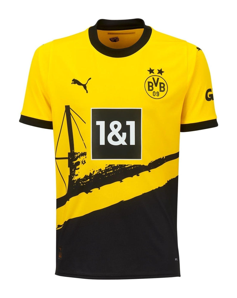 Borussia Dortmund 23/24 Home Kit (Player Version)