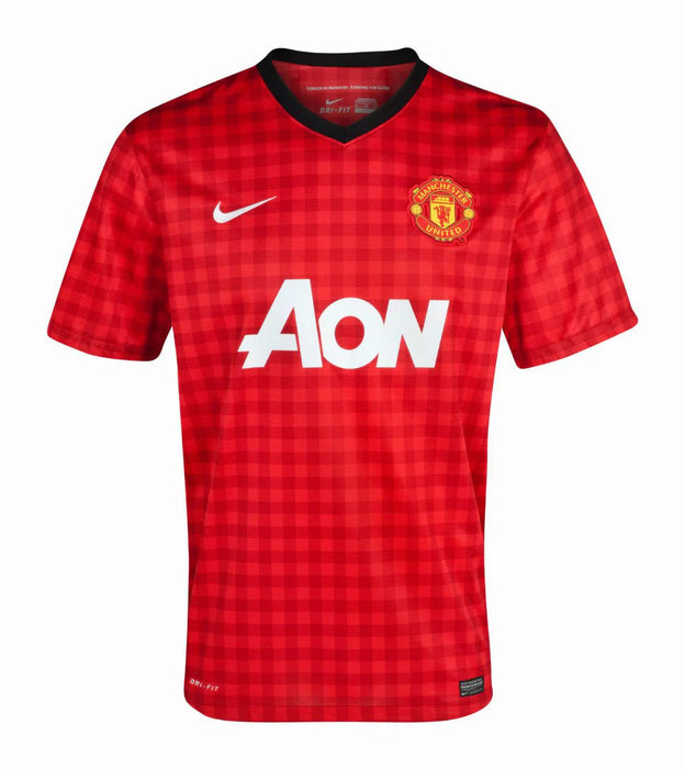 Manchester United 12/13 Home Jersey