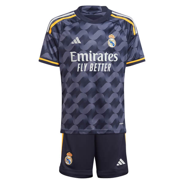 Real Madrid Kids 23/24 Away Kit