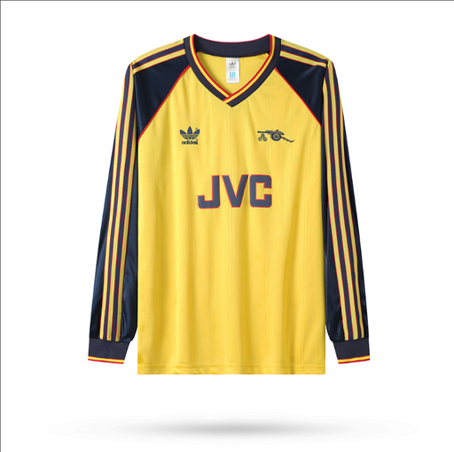 ARSENAL AWAY 1988/89 JERSEY Long Sleeve