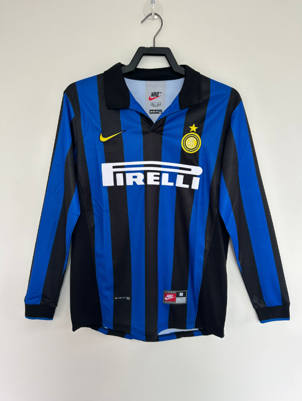 Inter Milan Home Jersey 1998/99 long sleeve