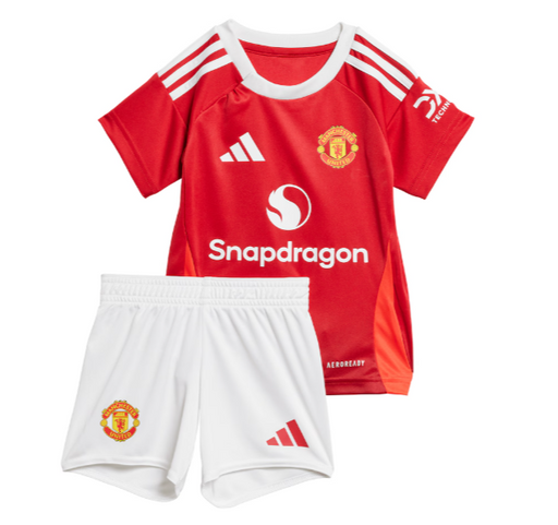 MANCHESTER UNITED F.C 2024/25 YOUTH HOME FULL KIT