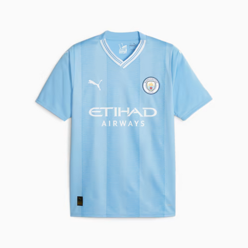 Manchester City Kids 23/24 Home Kit