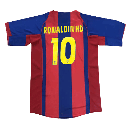 BARCELONA 04/05 Home Jersey