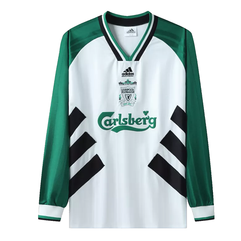 LIVERPOOL 93/95 Away Jersey - Long Sleeve