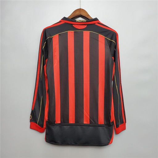 AC MILAN 06/07 Home Jersey-Long Sleeve