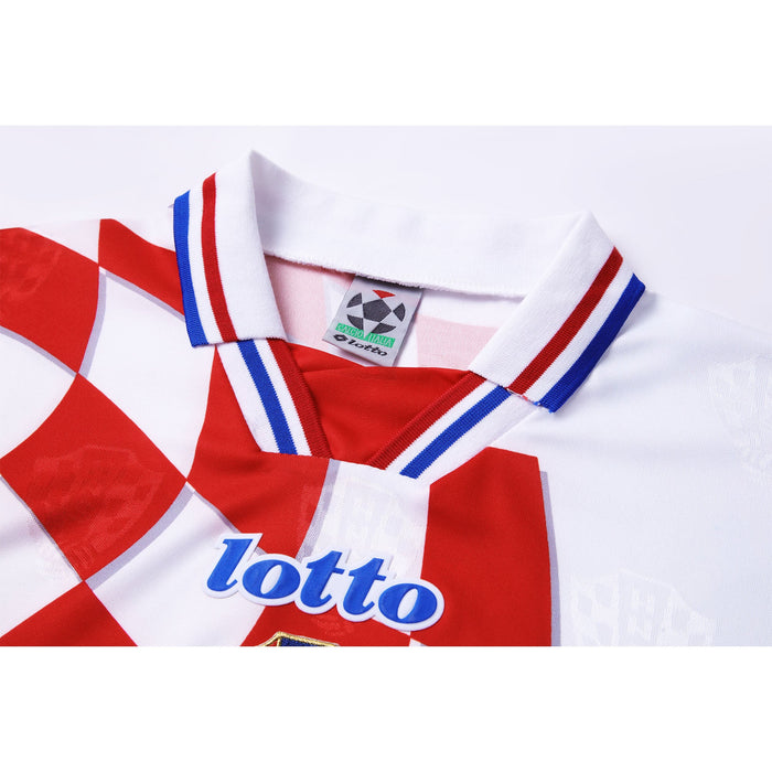 Croatia 1998 Home Jersey