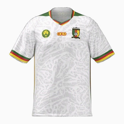 Cameroon 2024 AFCON Third Jersey