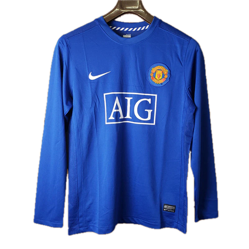 MANCHESTER UNITED 08/09 Home Jersey-Long Sleeve