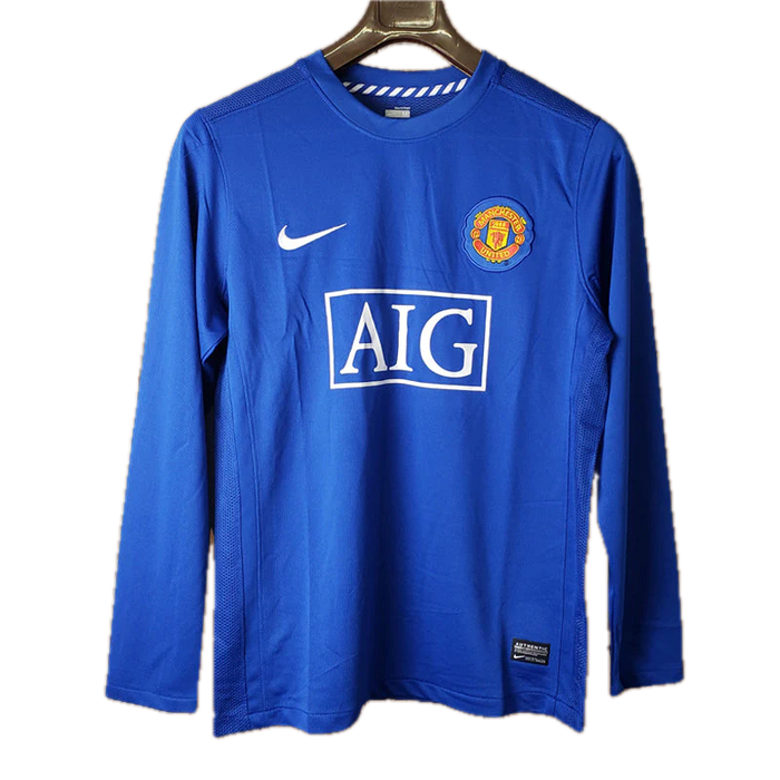 MANCHESTER UNITED 08/09 Home Jersey-Long Sleeve