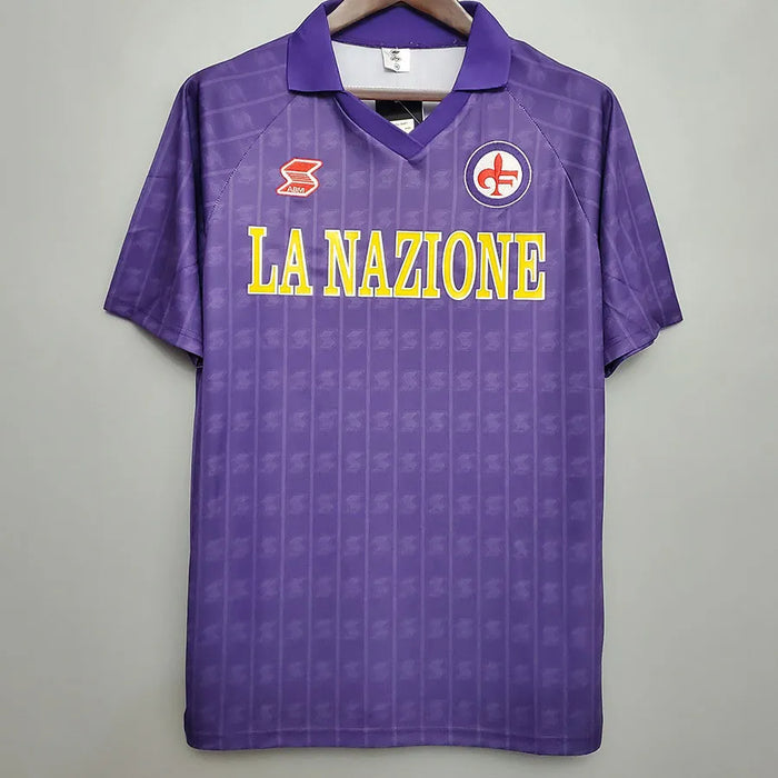 FIORENTINA 89/90 Home Jersey