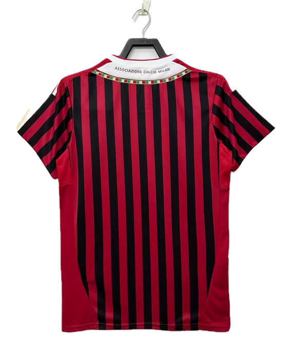 AC Milan 2011/2012 Home Jersey