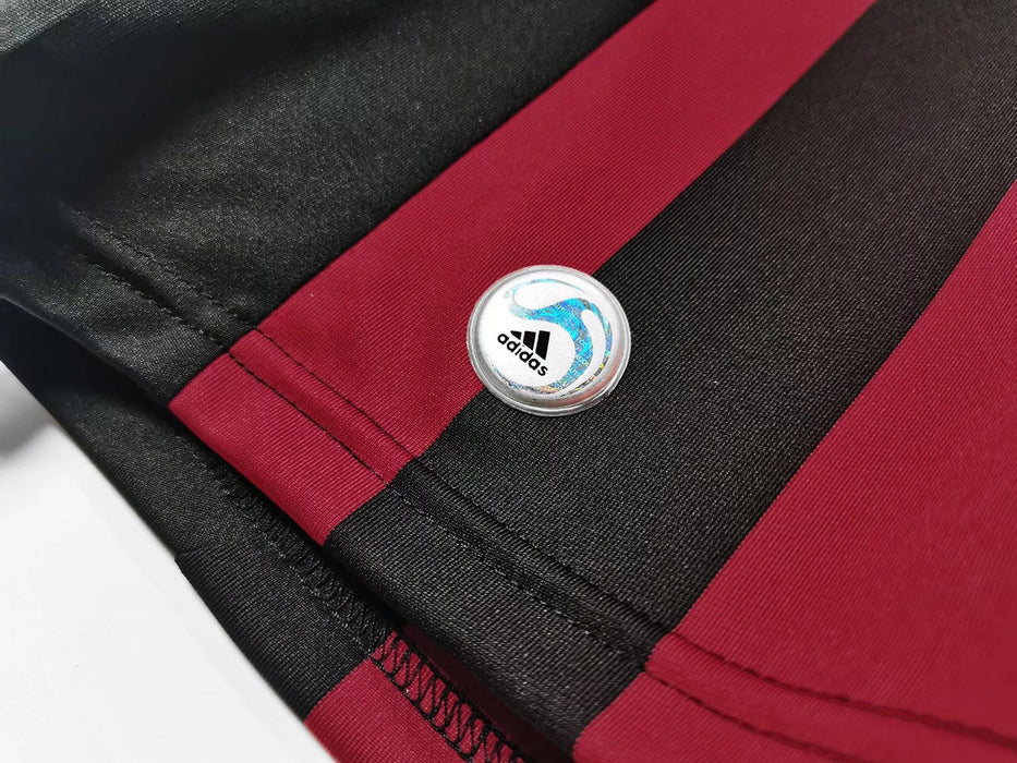 AC Milan 09/10 Home Jersey - Long Sleeve