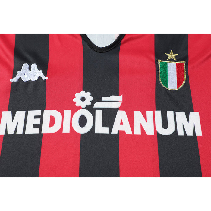 AC Milan Home 1989-1990 Long-Sleeve Jersey