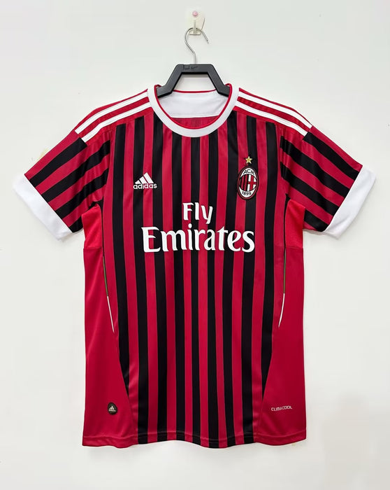 AC Milan 2011/2012 Home Jersey